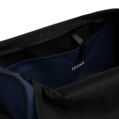 1STAR Unrivaled Navy Duffle Bag